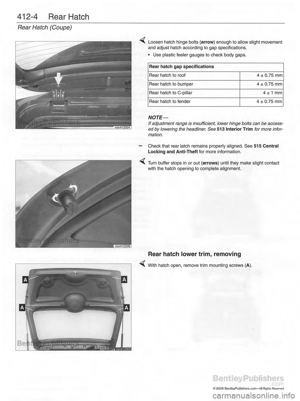 MINI COOPER 2002  Service Repair Manual 