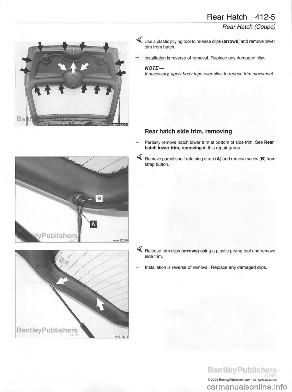 MINI COOPER 2002  Service Repair Manual 