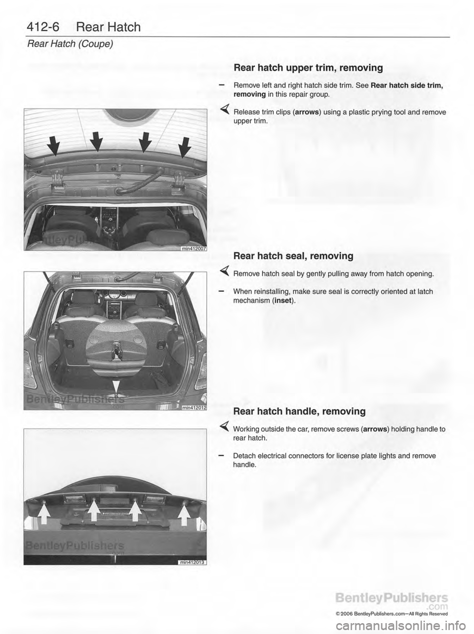 MINI COOPER 2002  Service Repair Manual 