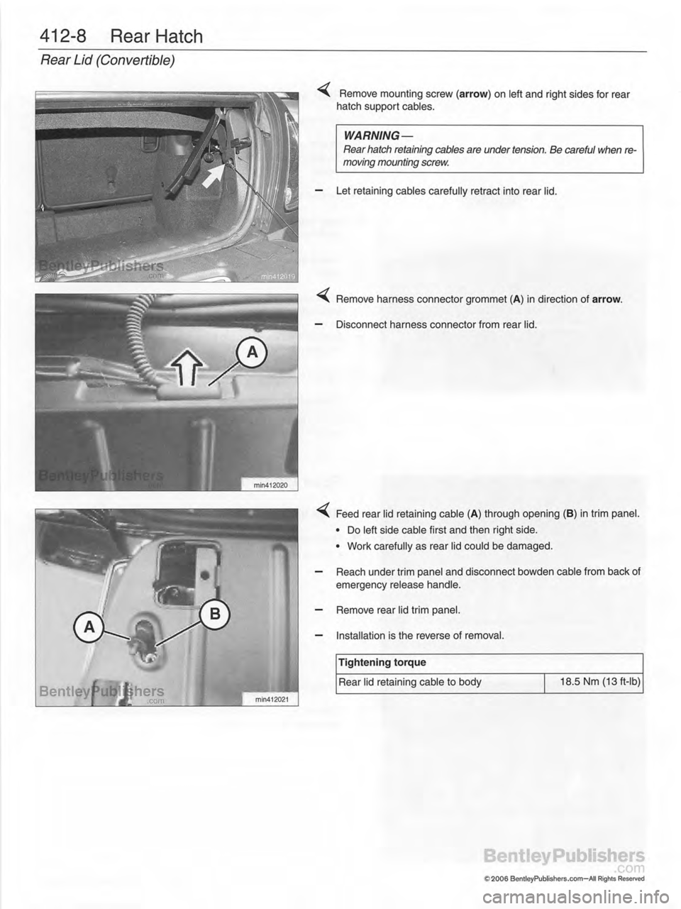 MINI COOPER 2002  Service Repair Manual 