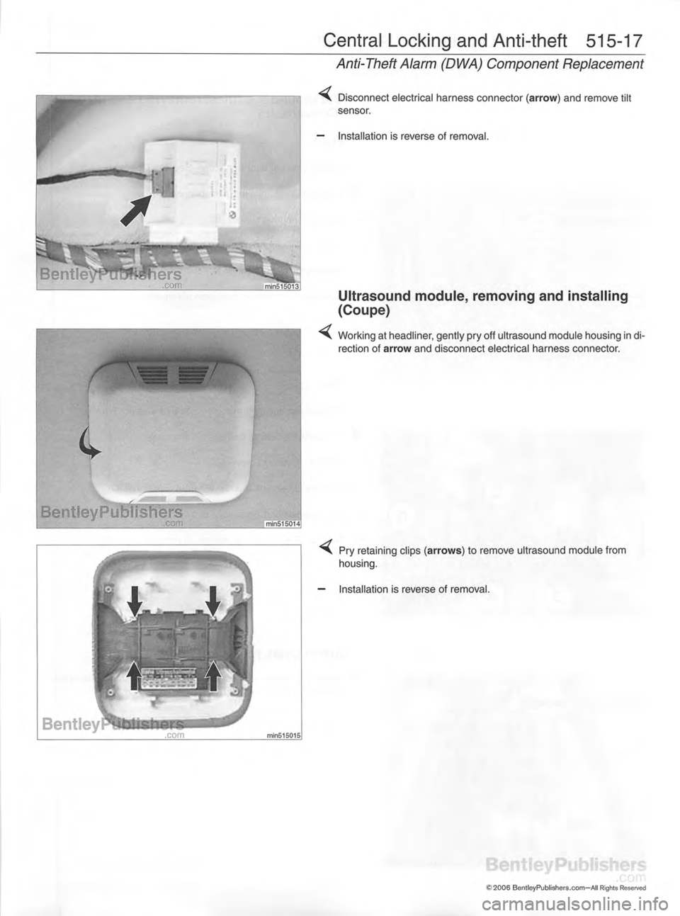 MINI COOPER 2002  Service Repair Manual 