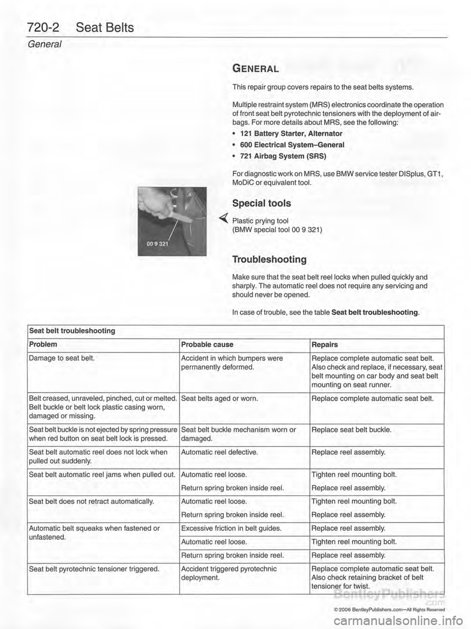 MINI COOPER 2002  Service Repair Manual 
