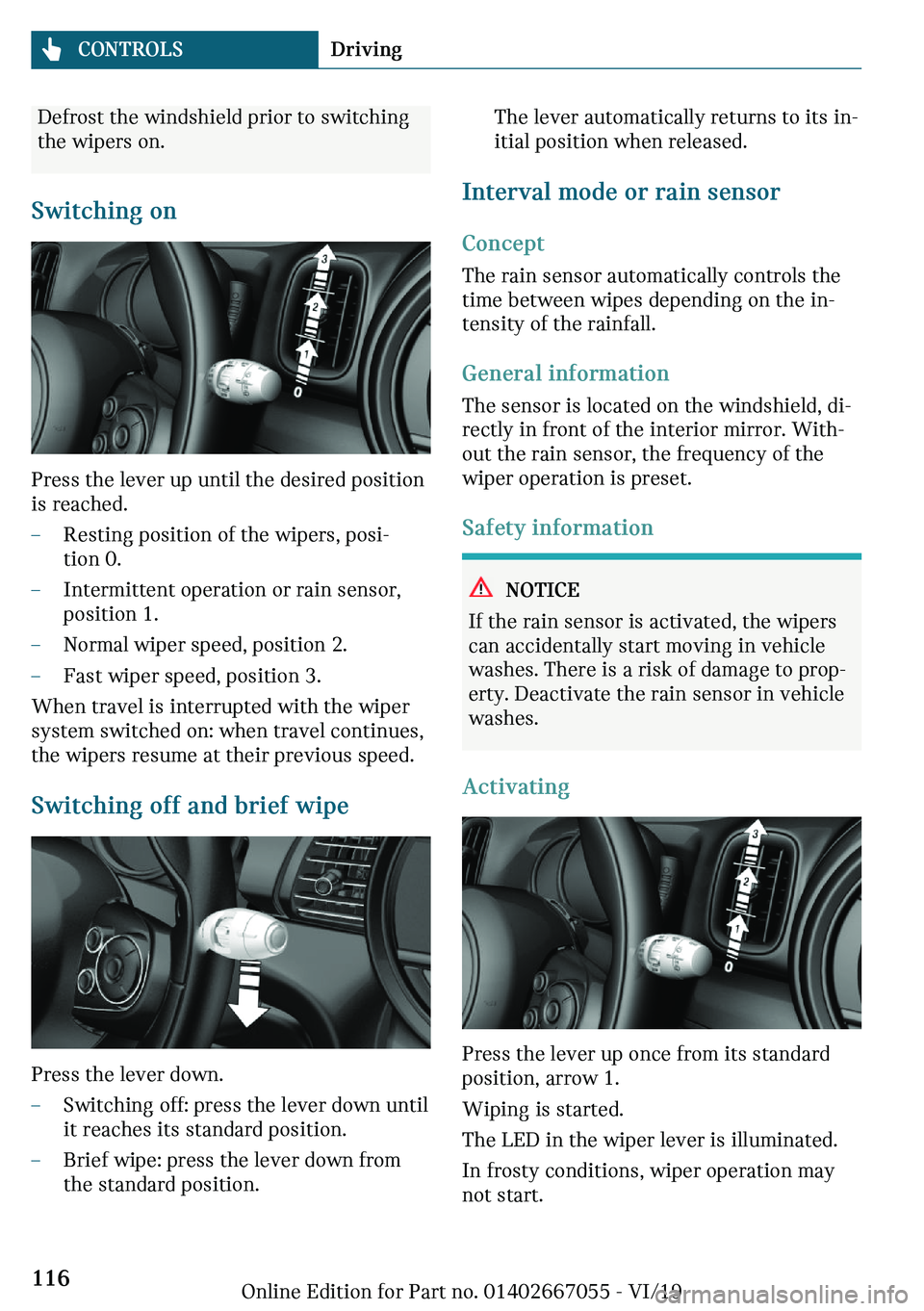 MINI CLUBMAN 2020  Owners Manual ��