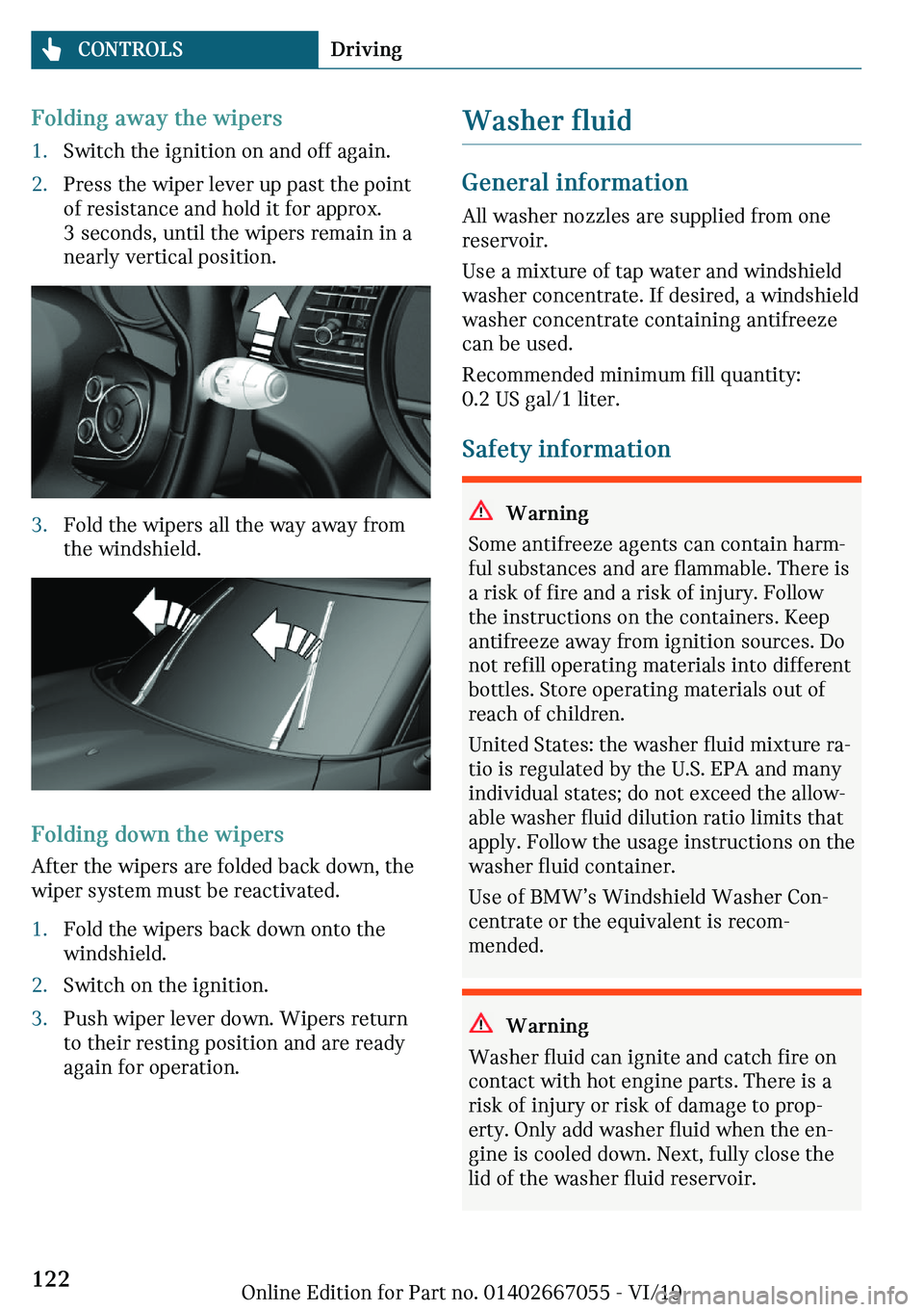 MINI CLUBMAN 2020  Owners Manual �F�