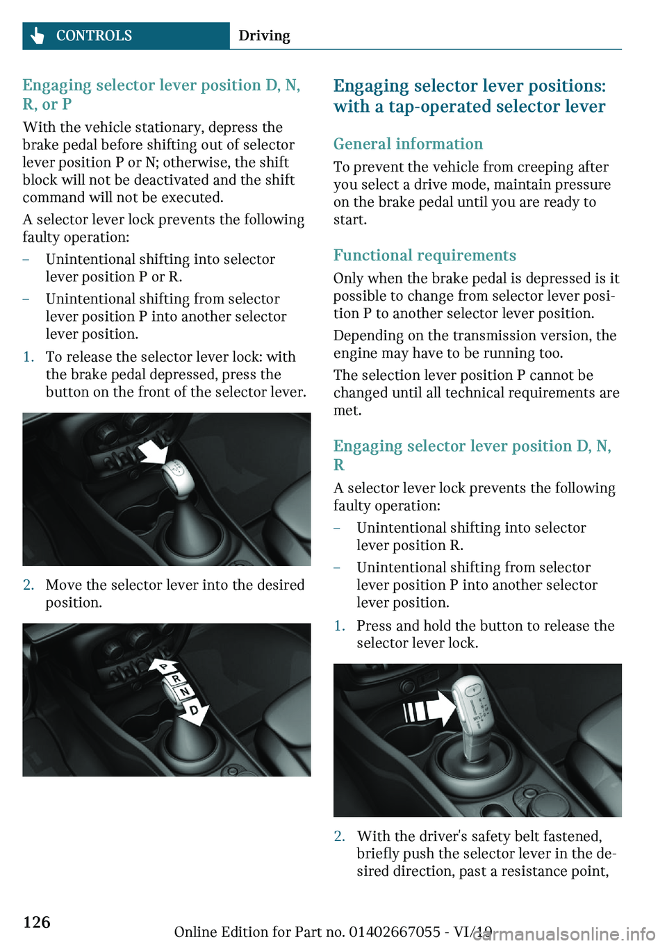 MINI CLUBMAN 2020  Owners Manual ��n�g�