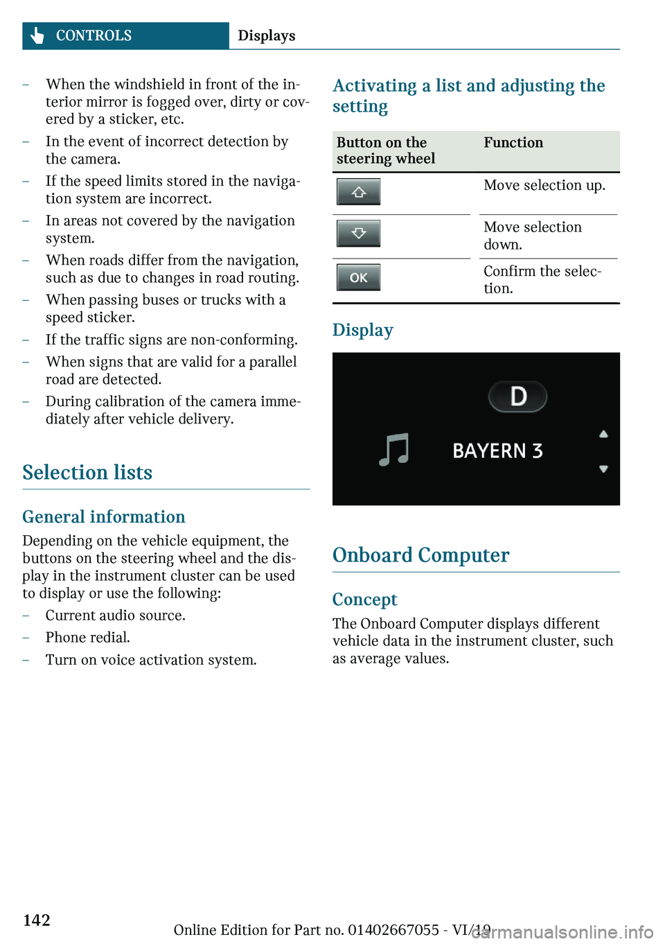 MINI CLUBMAN 2020  Owners Manual 
