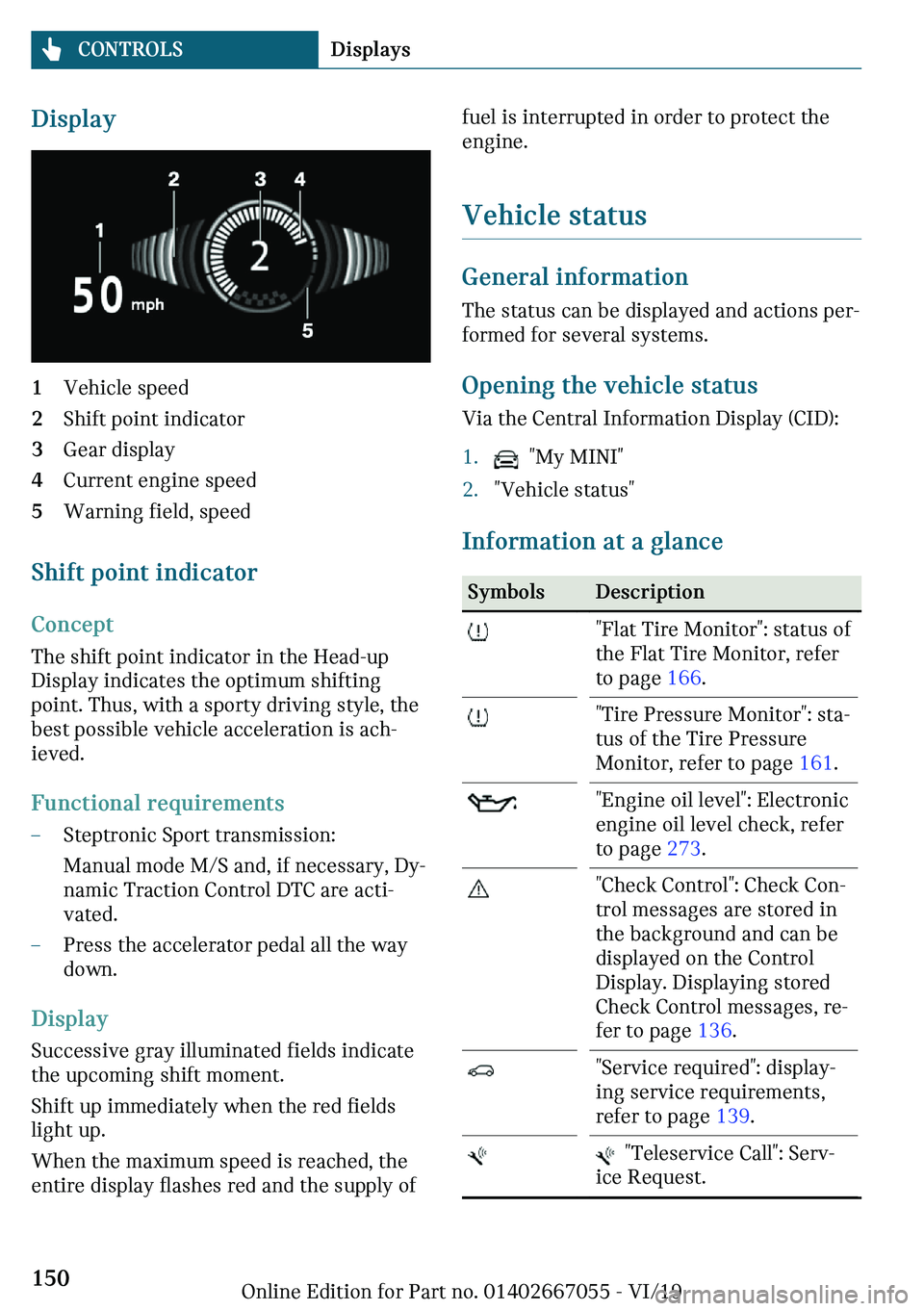 MINI CLUBMAN 2020  Owners Manual ��