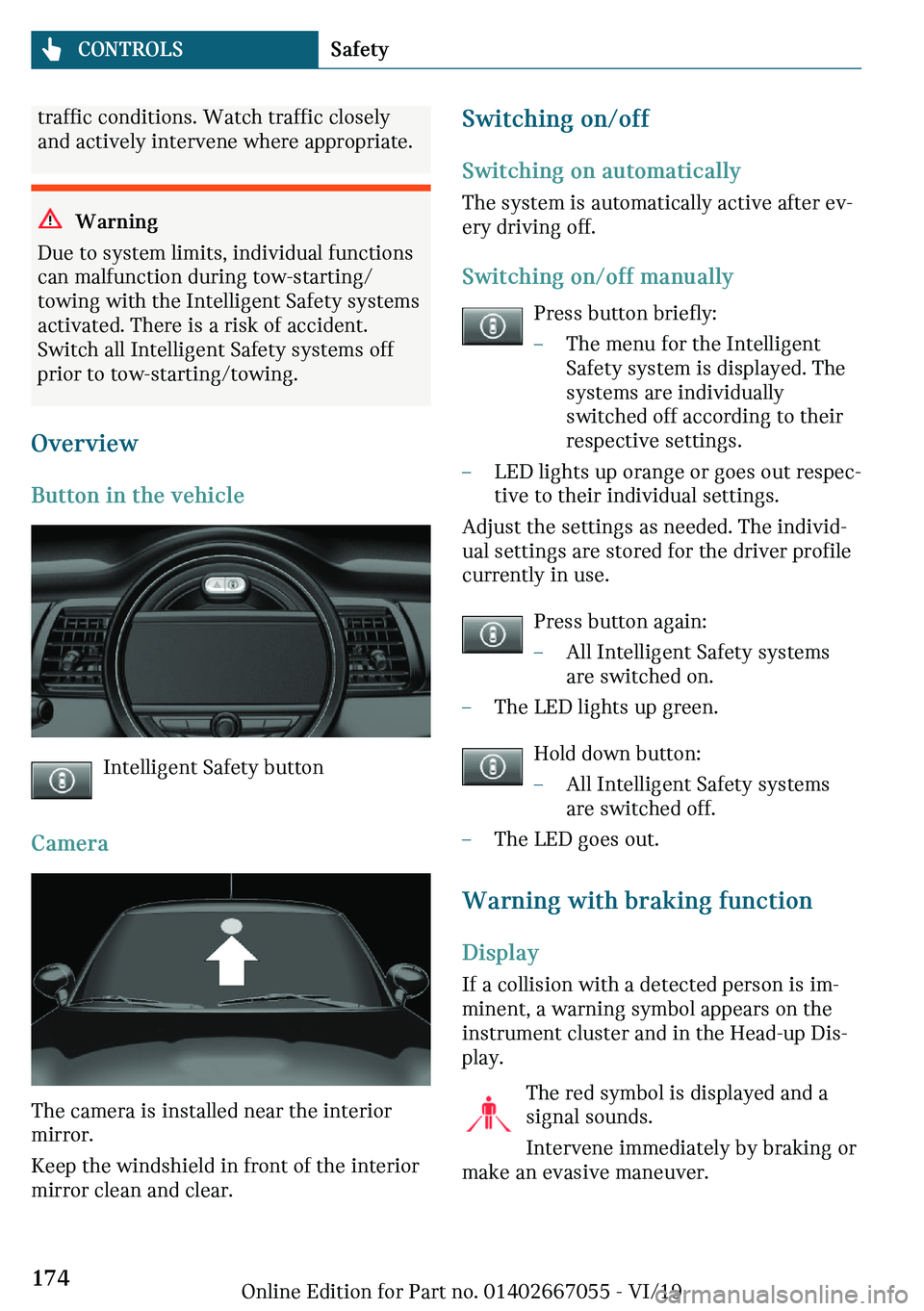MINI CLUBMAN 2020  Owners Manual �