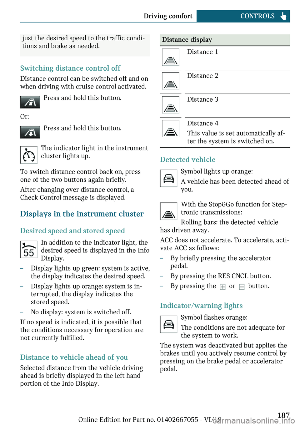 MINI CLUBMAN 2020  Owners Manual �