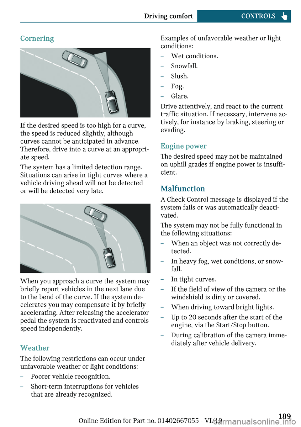 MINI CLUBMAN 2020  Owners Manual �C�