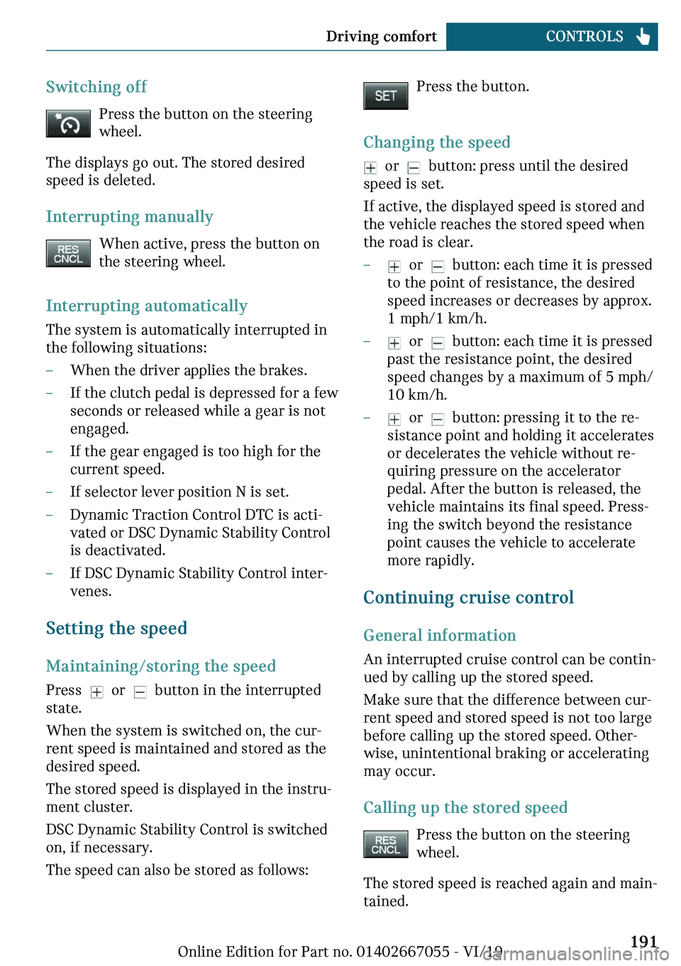 MINI CLUBMAN 2020  Owners Manual �d
�