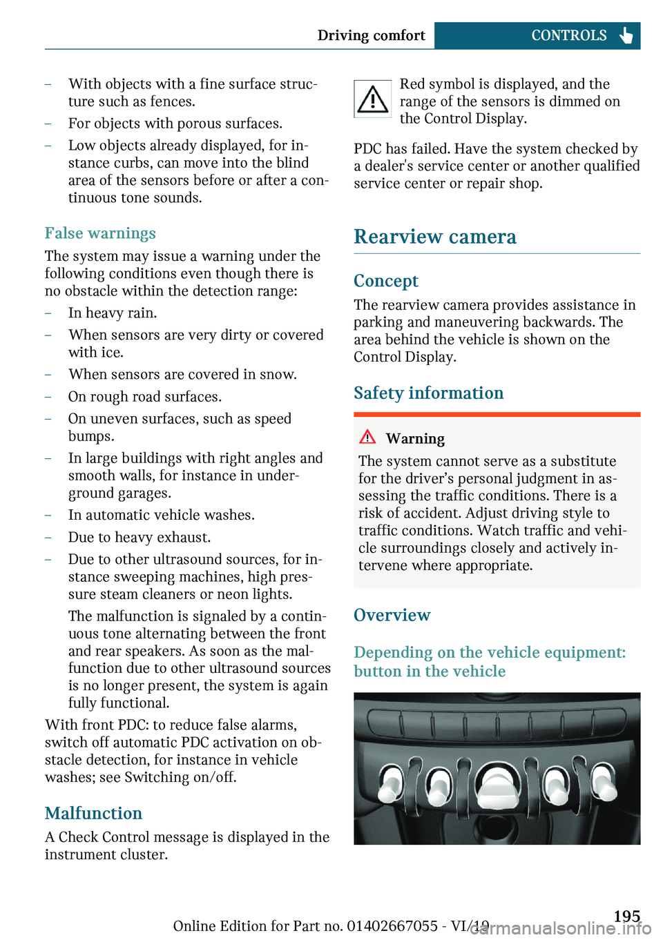 MINI CLUBMAN 2020  Owners Manual 