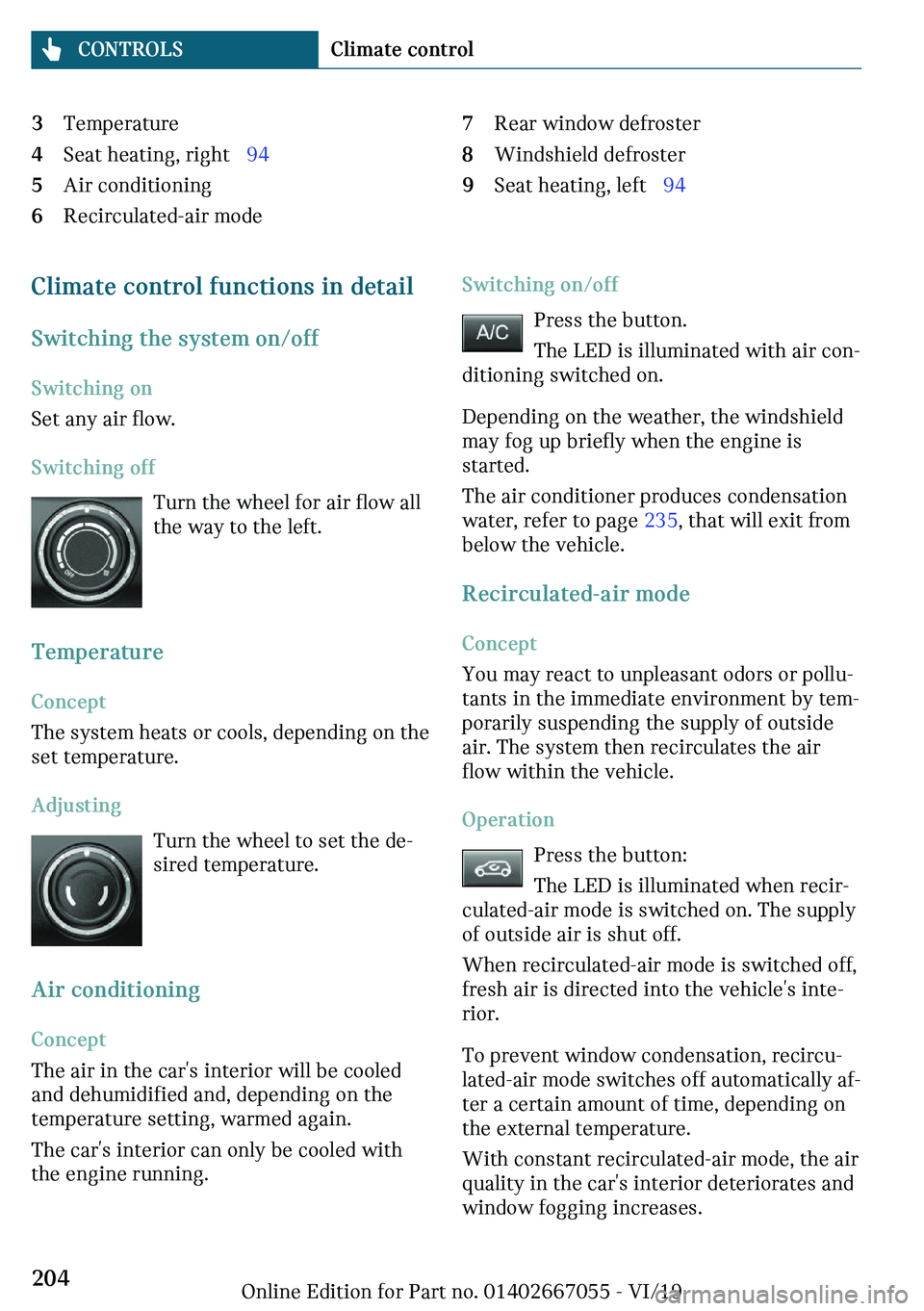 MINI CLUBMAN 2020  Owners Manual �m�