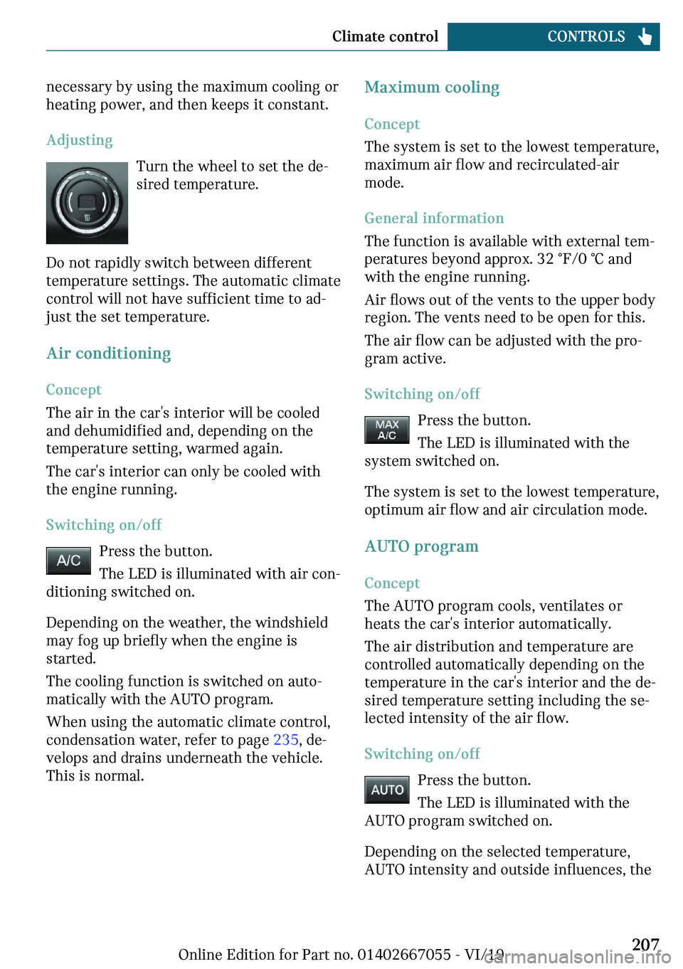 MINI CLUBMAN 2020  Owners Manual �n�