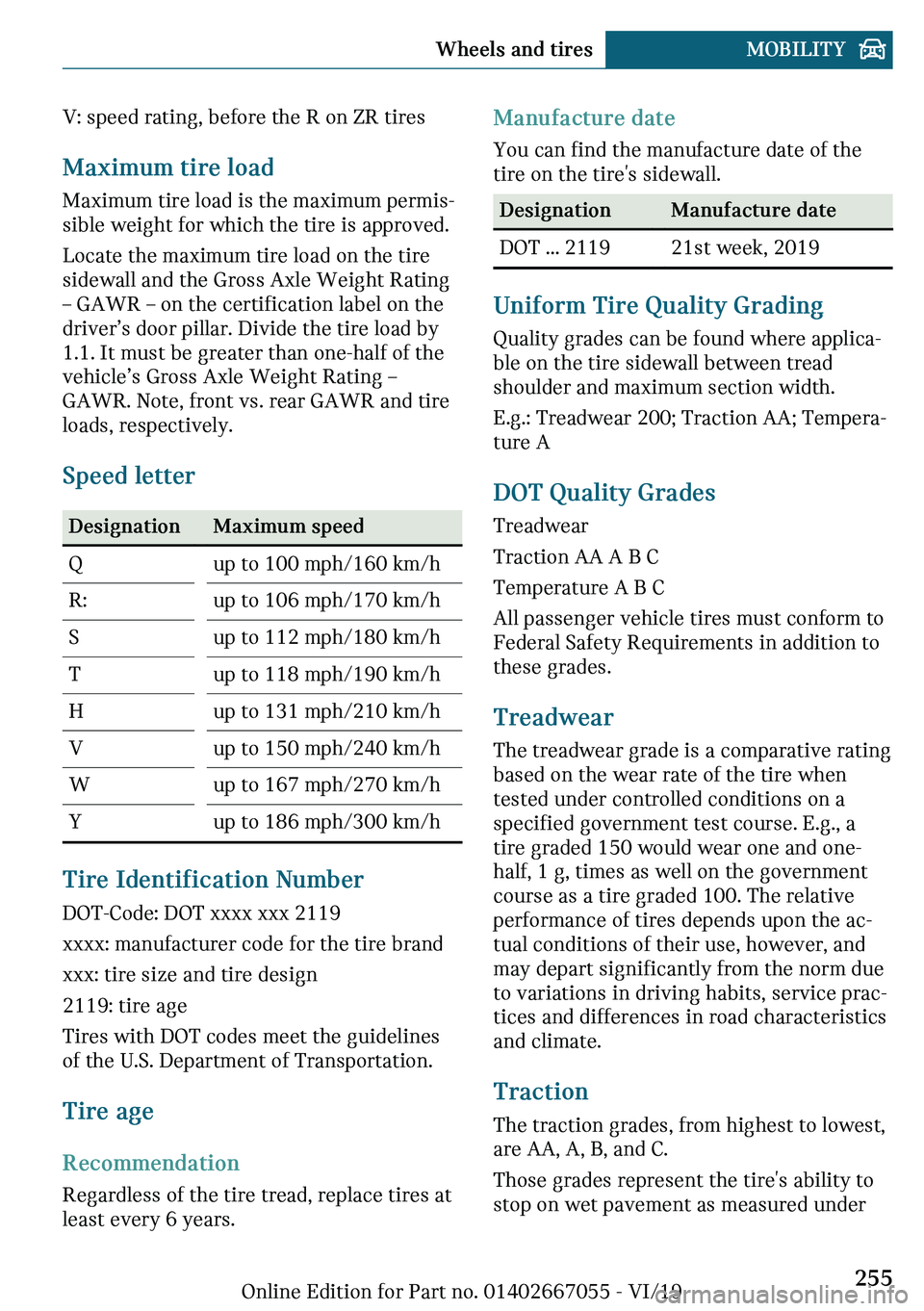 MINI CLUBMAN 2020  Owners Manual �V
