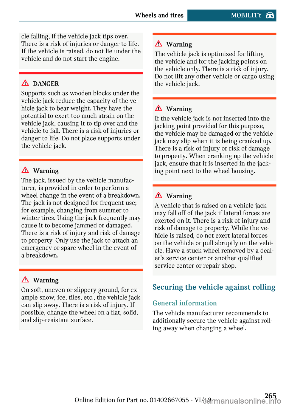 MINI CLUBMAN 2020  Owners Manual �c�