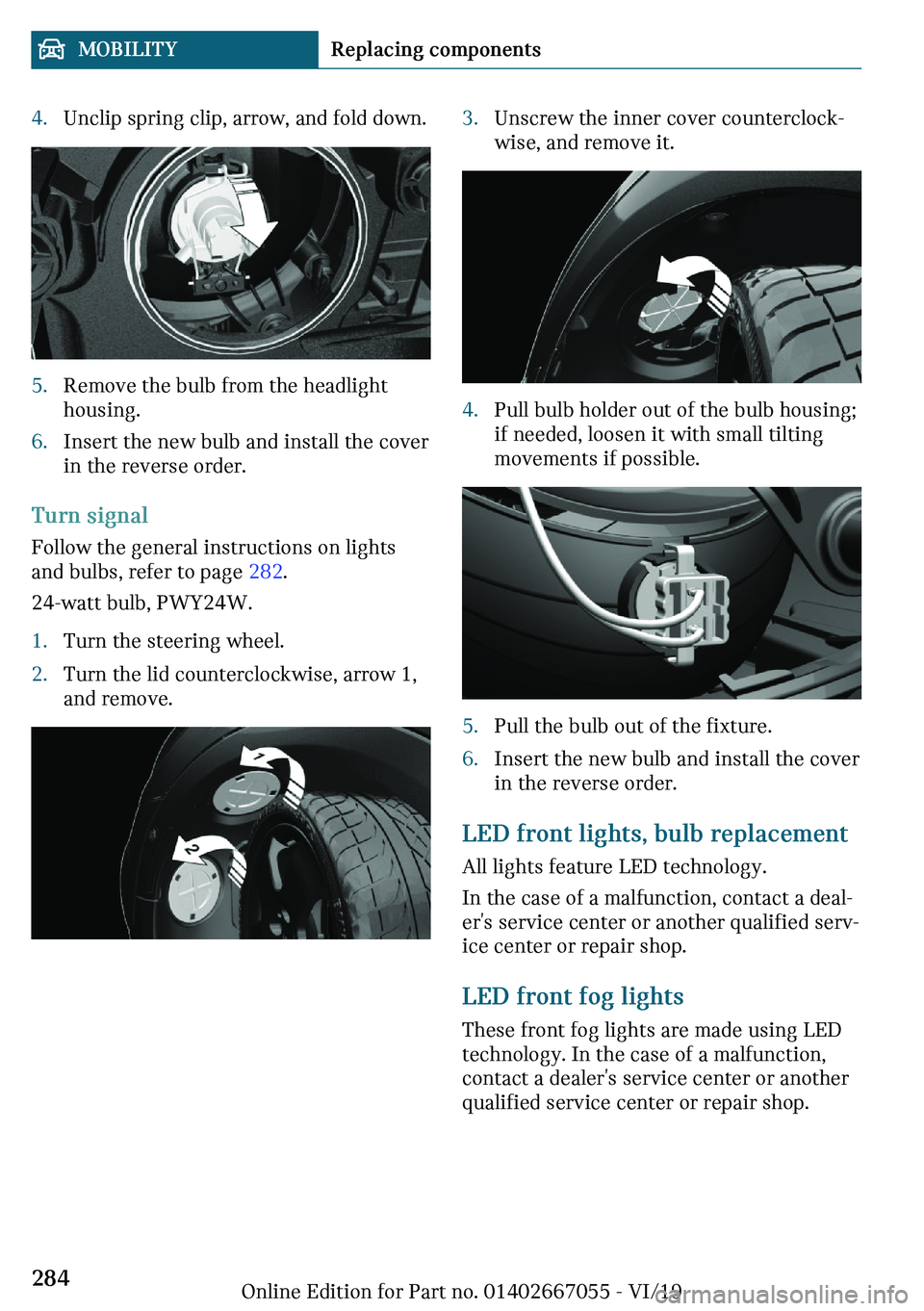 MINI CLUBMAN 2020  Owners Manual c�r�n�c�
