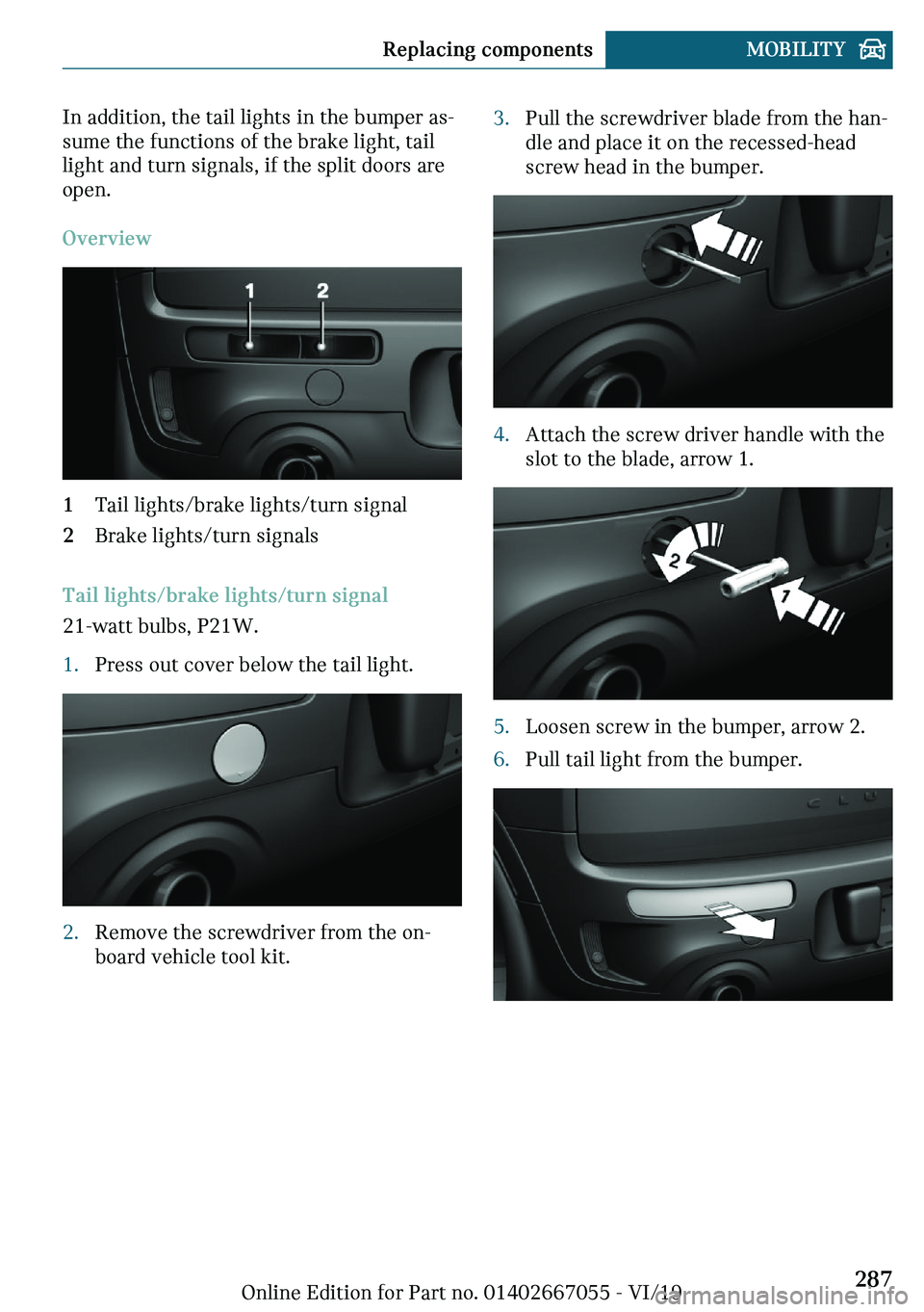 MINI CLUBMAN 2020  Owners Manual �-�n��