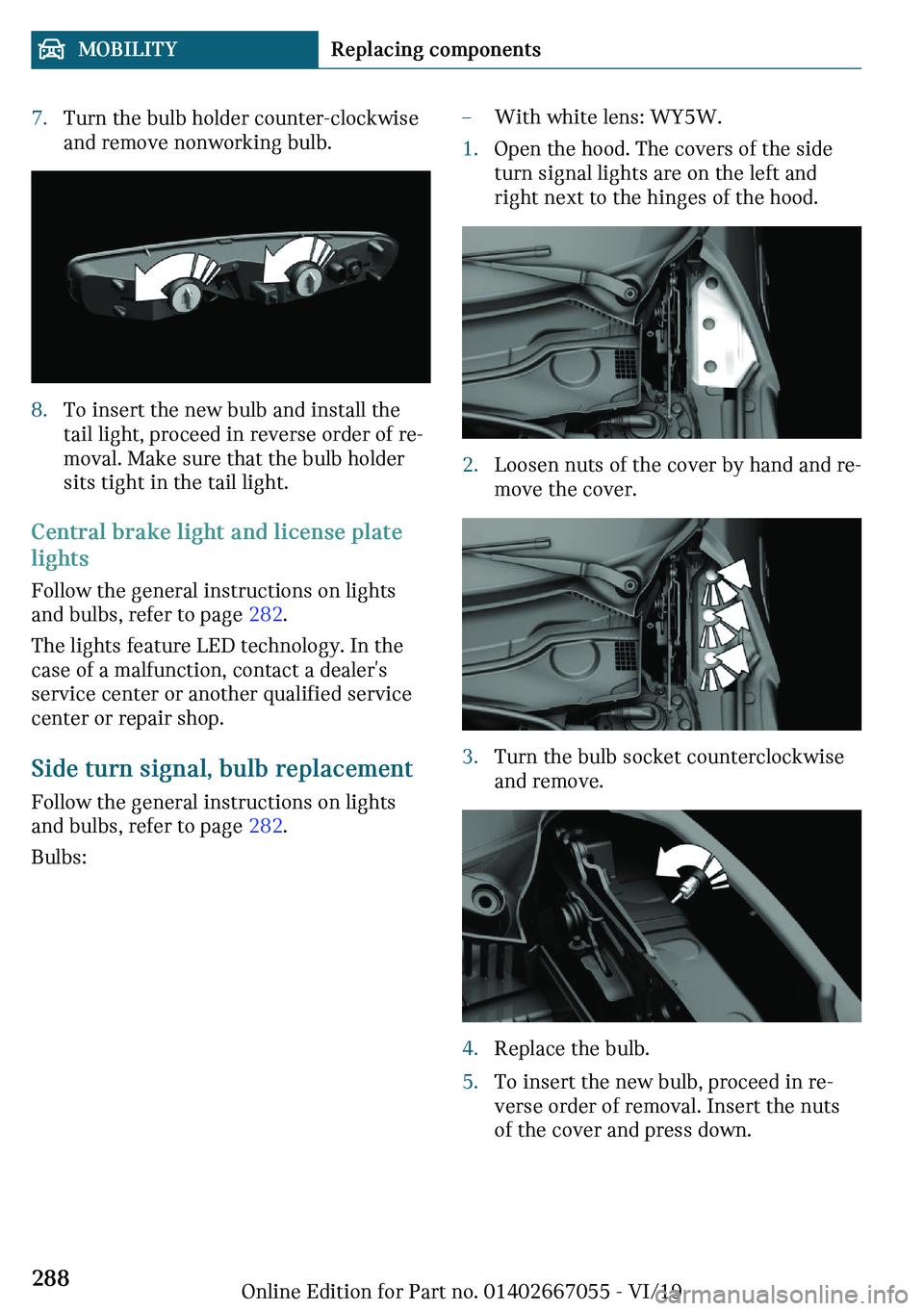 MINI CLUBMAN 2020  Owners Manual !c�m�