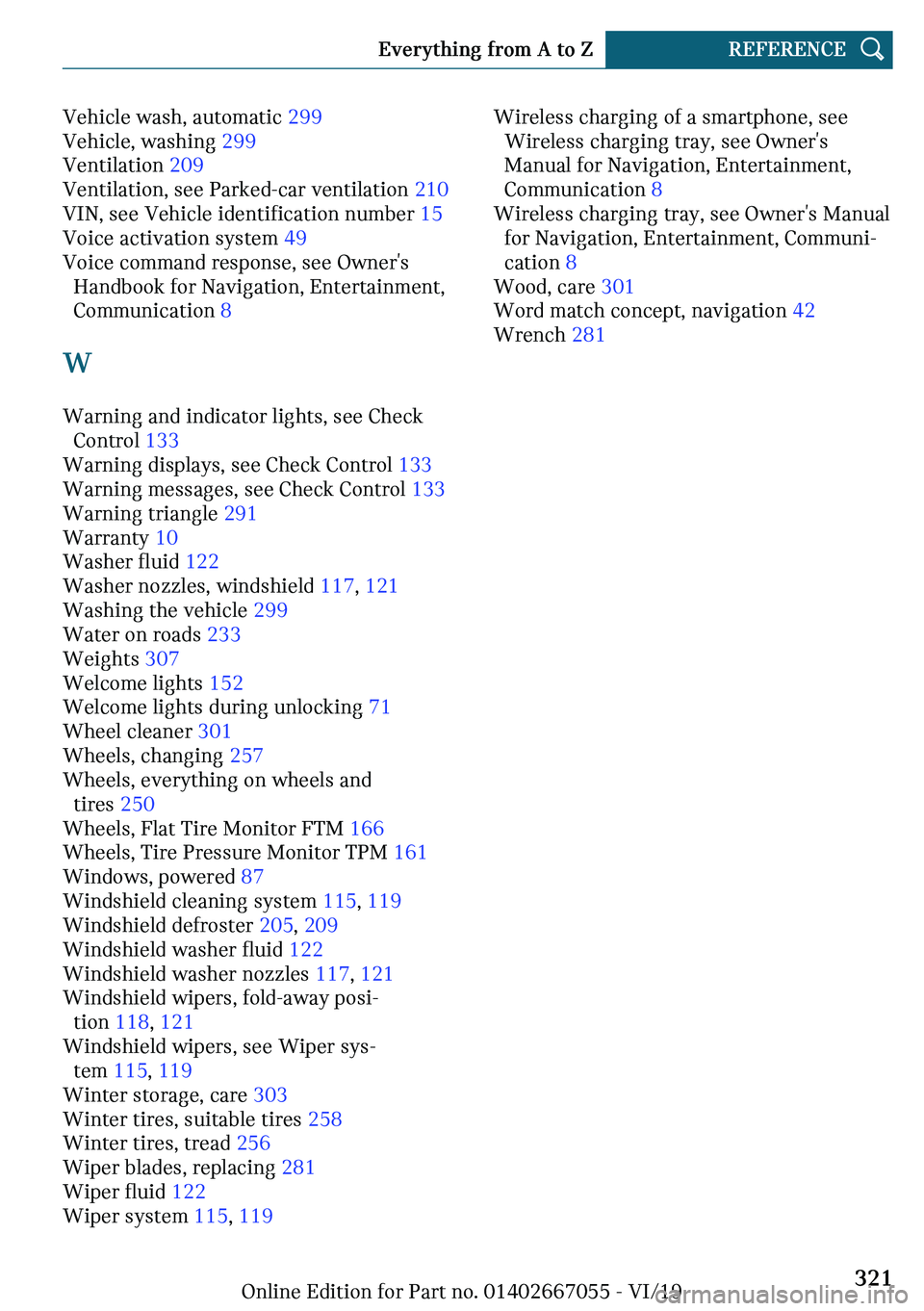 MINI CLUBMAN 2020  Owners Manual �V�