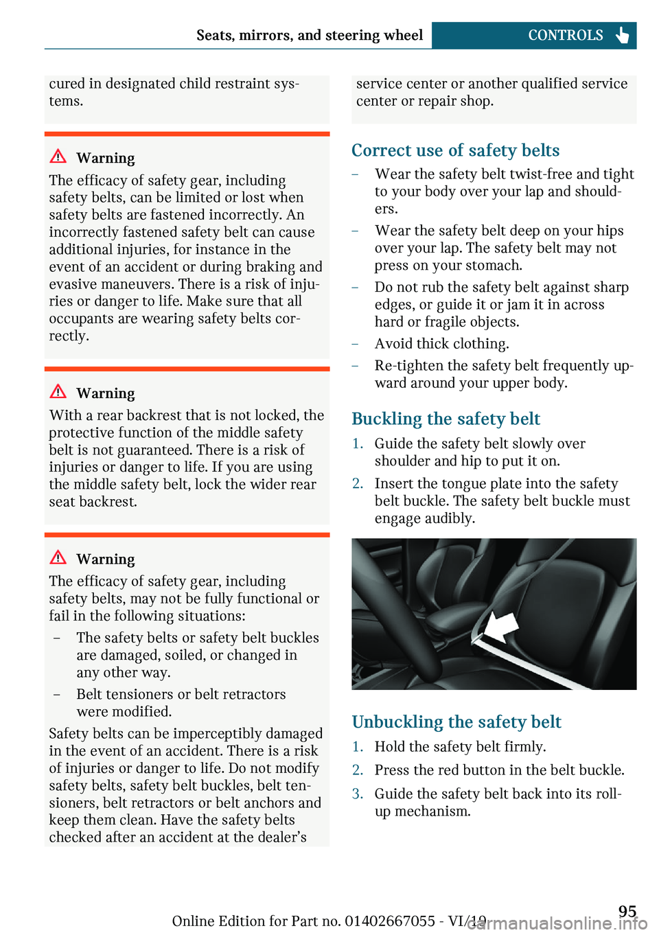 MINI CLUBMAN 2020  Owners Manual �c�