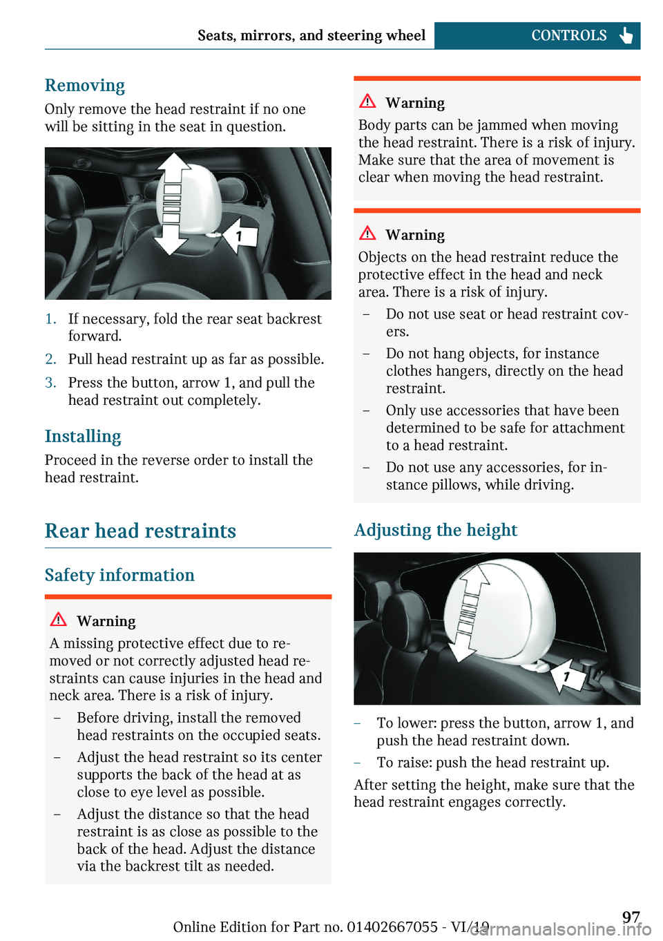 MINI CLUBMAN 2020  Owners Manual �`�