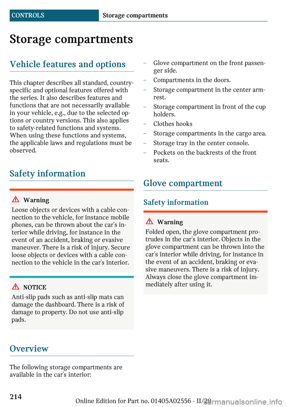 MINI CLUBMAN 2021  Owners Manual �d�