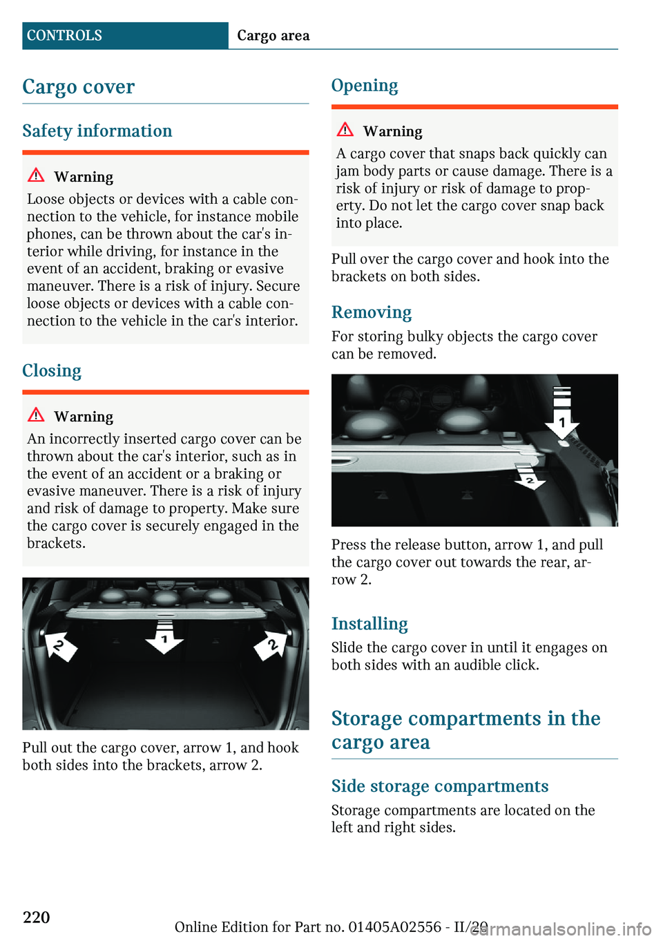 MINI CLUBMAN 2021  Owners Manual �C�