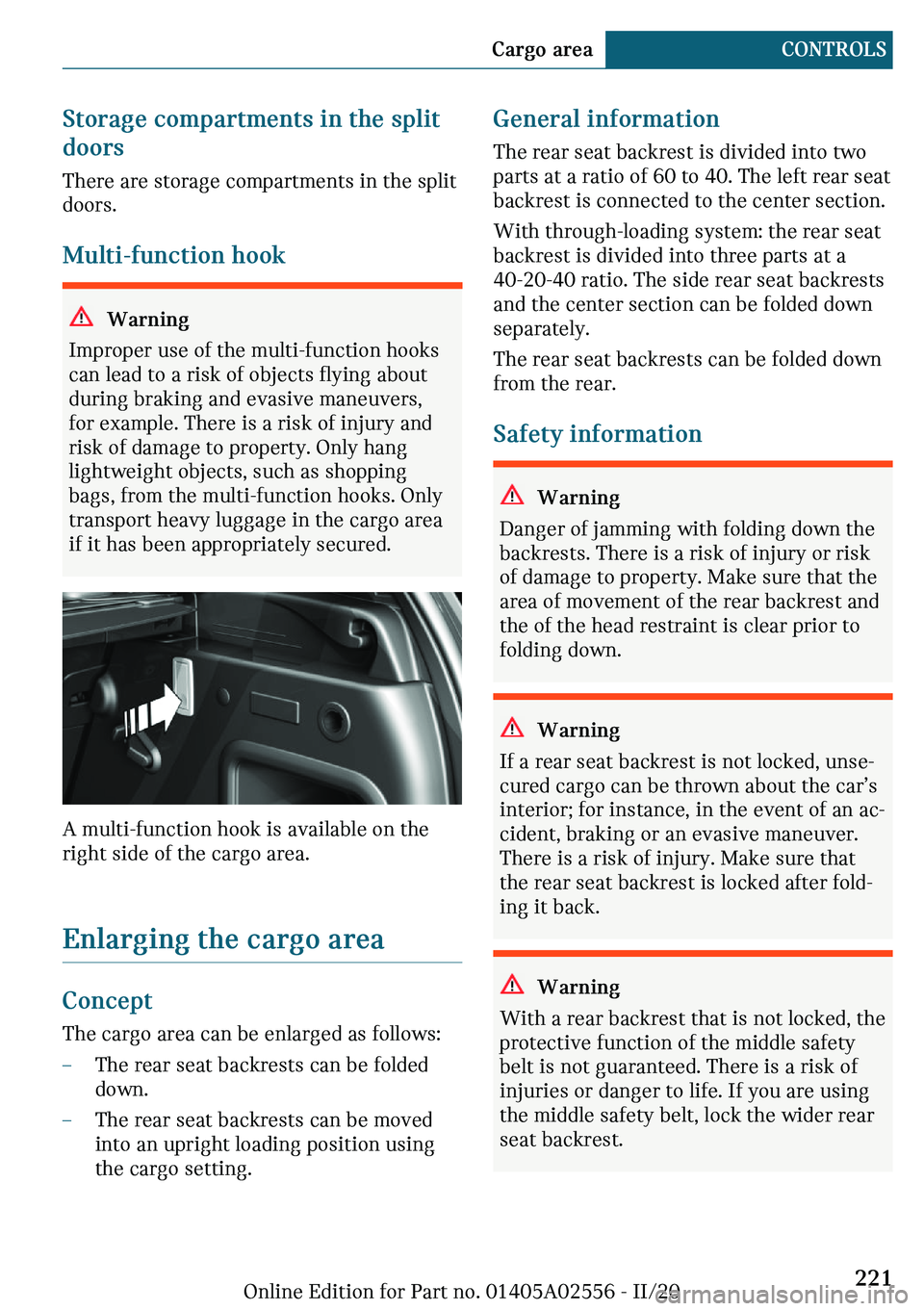 MINI CLUBMAN 2021  Owners Manual �d�