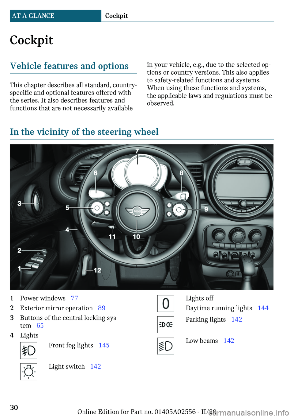 MINI CLUBMAN 2021  Owners Manual �C�