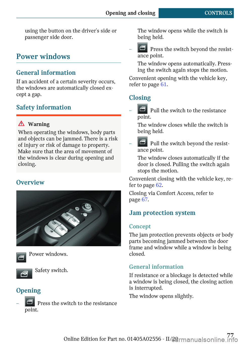 MINI CLUBMAN 2021  Owners Manual �