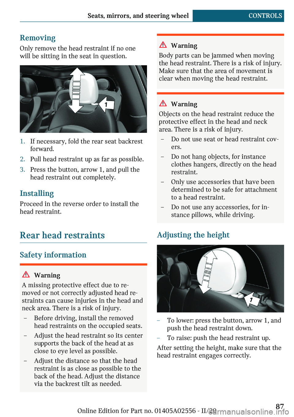 MINI CLUBMAN 2021  Owners Manual �`�