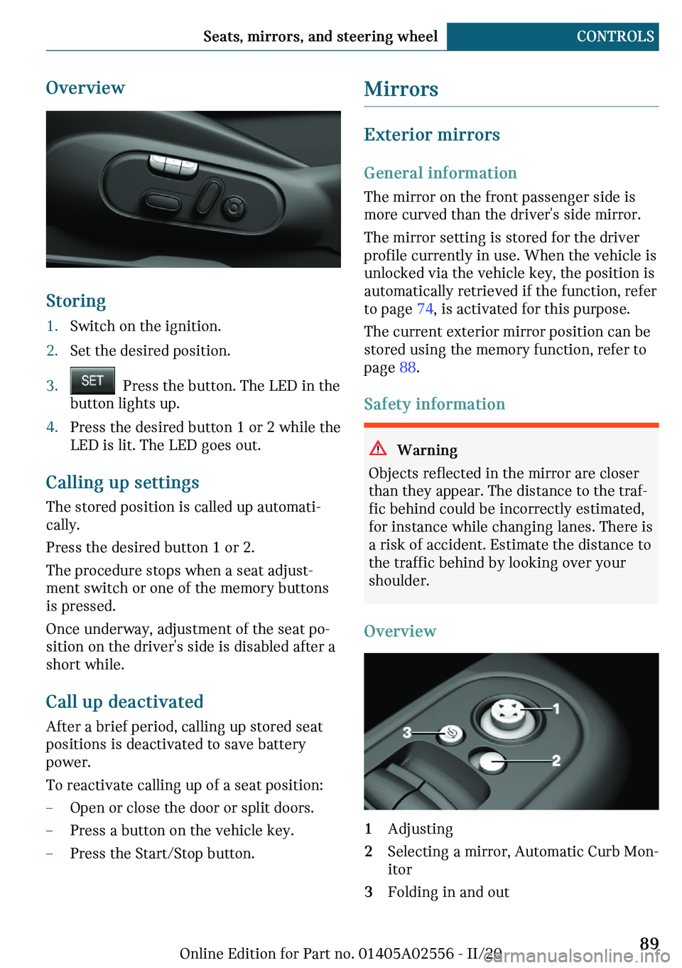 MINI CLUBMAN 2021  Owners Manual �O	�