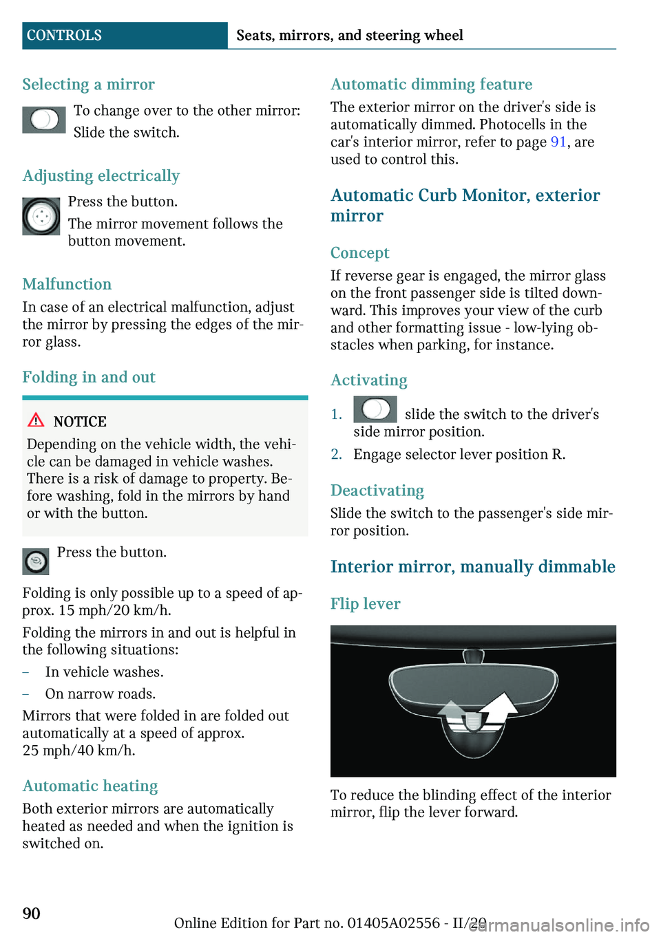 MINI CLUBMAN 2021  Owners Manual �d�
