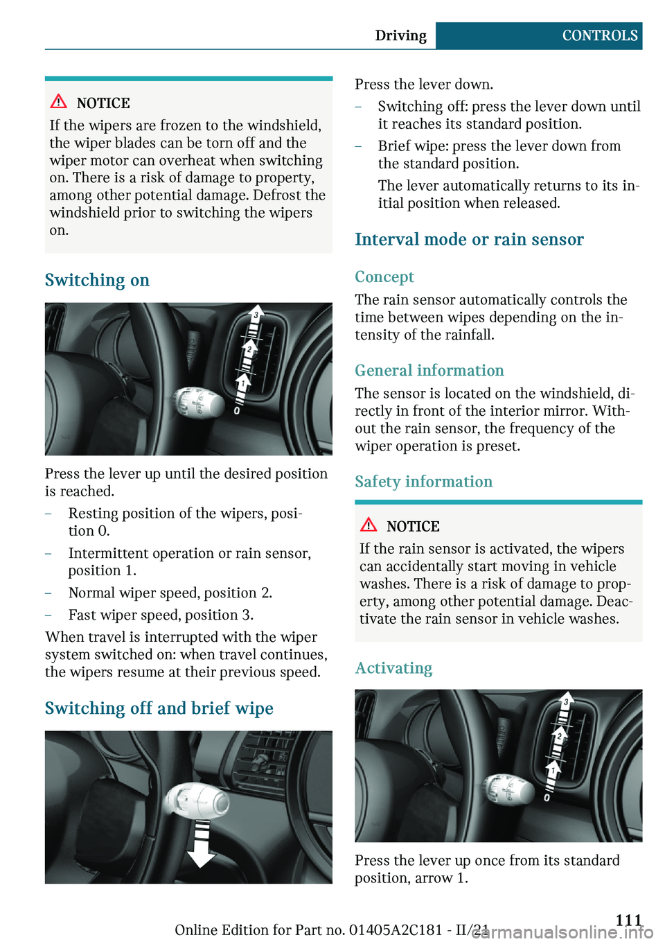 MINI CLUBMAN 2022  Owners Manual �N�O�m�-�C�
�-�f��