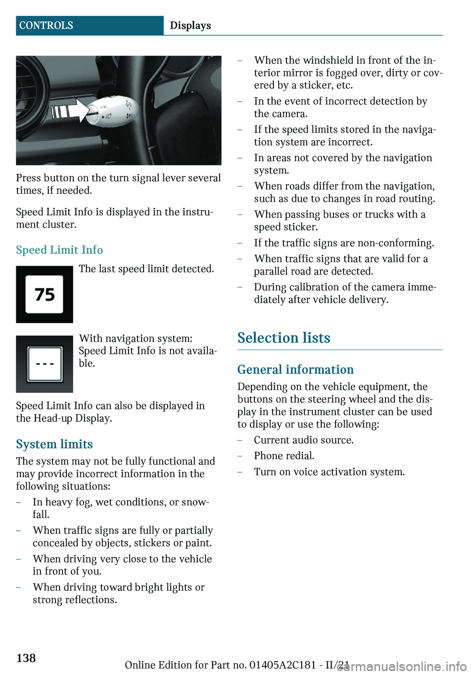MINI CLUBMAN 2022  Owners Manual �\�r�