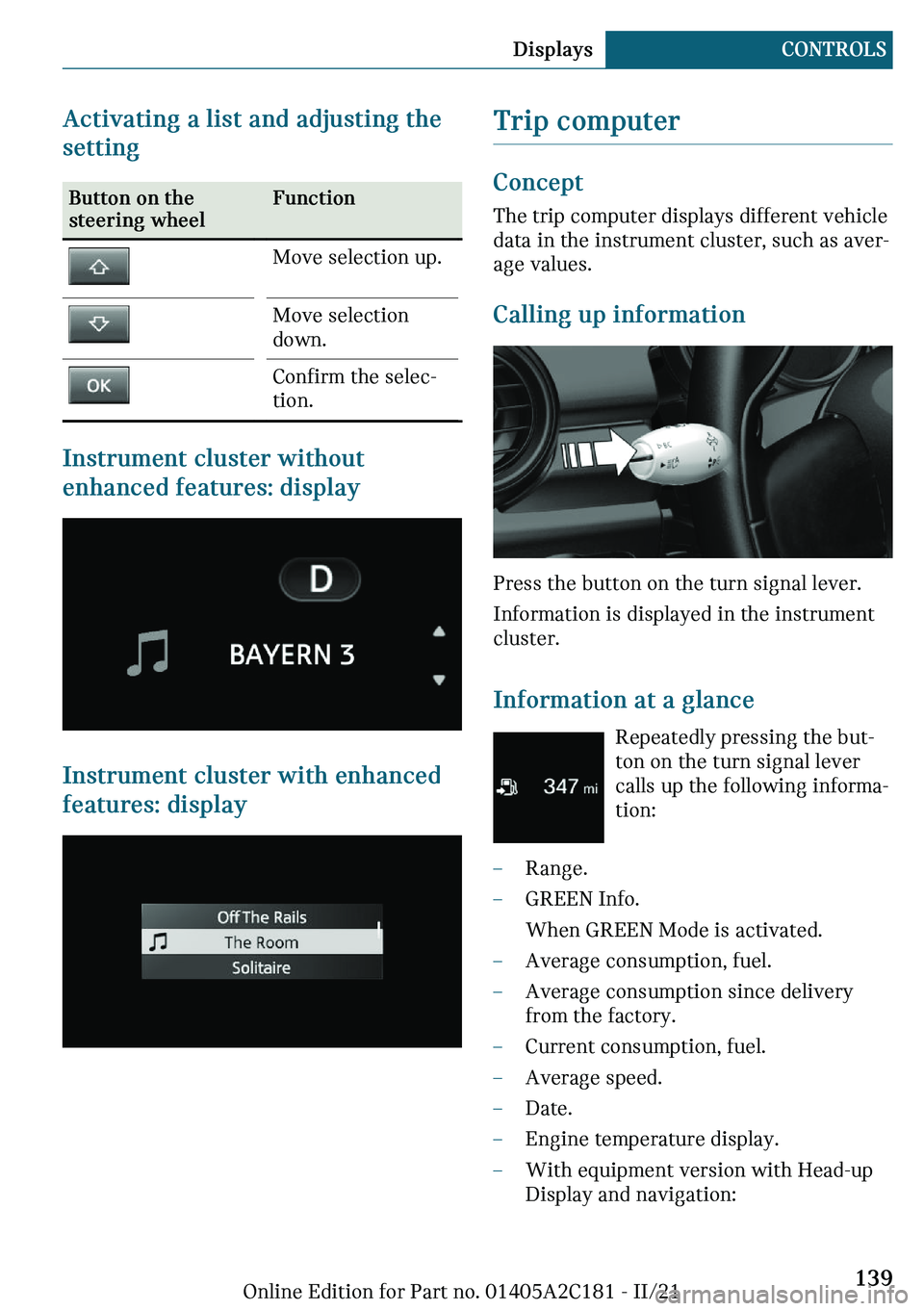MINI CLUBMAN 2022  Owners Manual ��c�