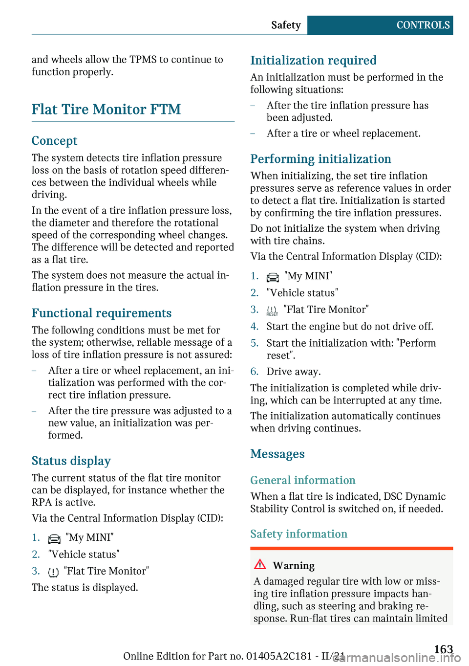MINI CLUBMAN 2022  Owners Manual �