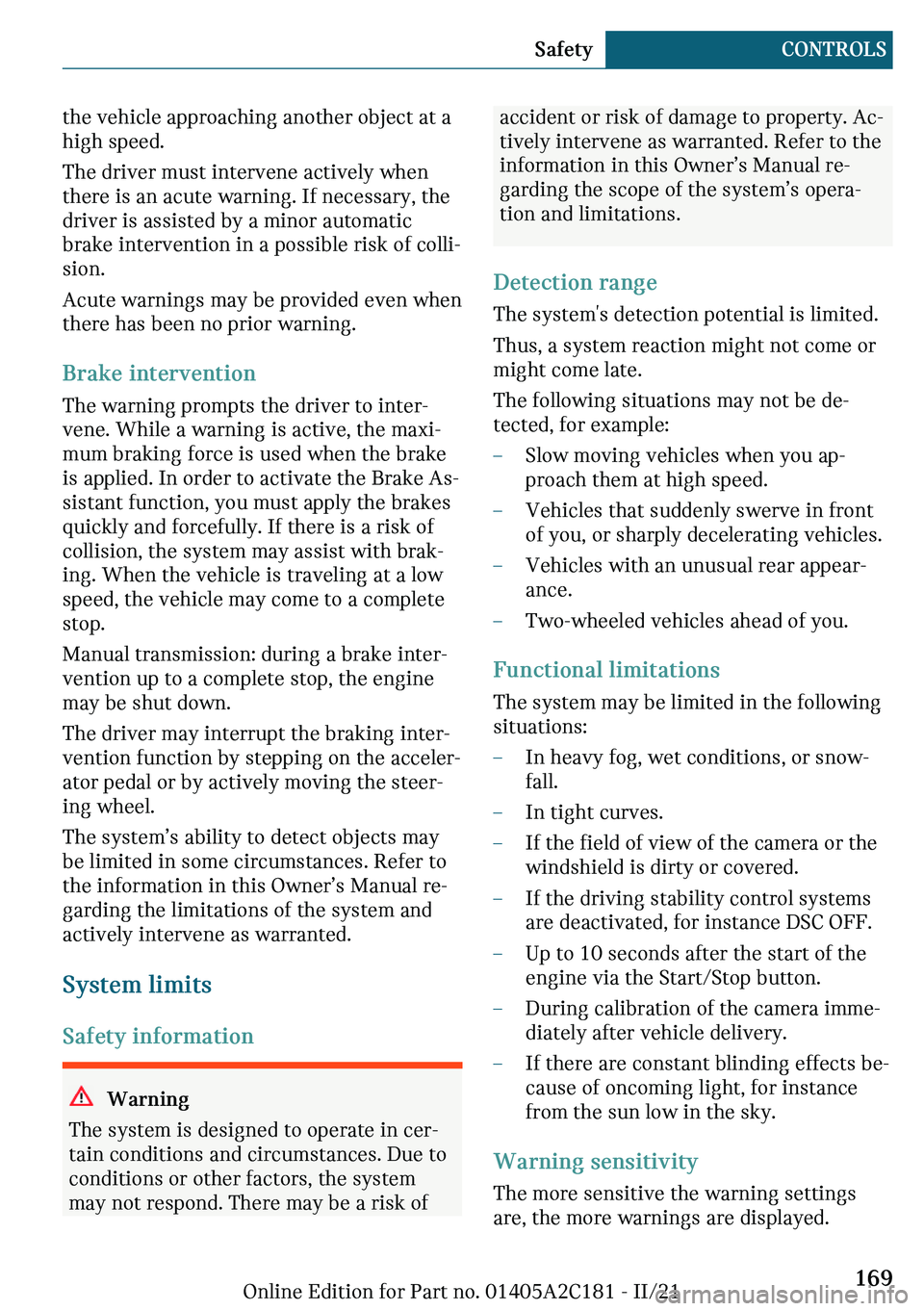 MINI CLUBMAN 2022  Owners Manual �