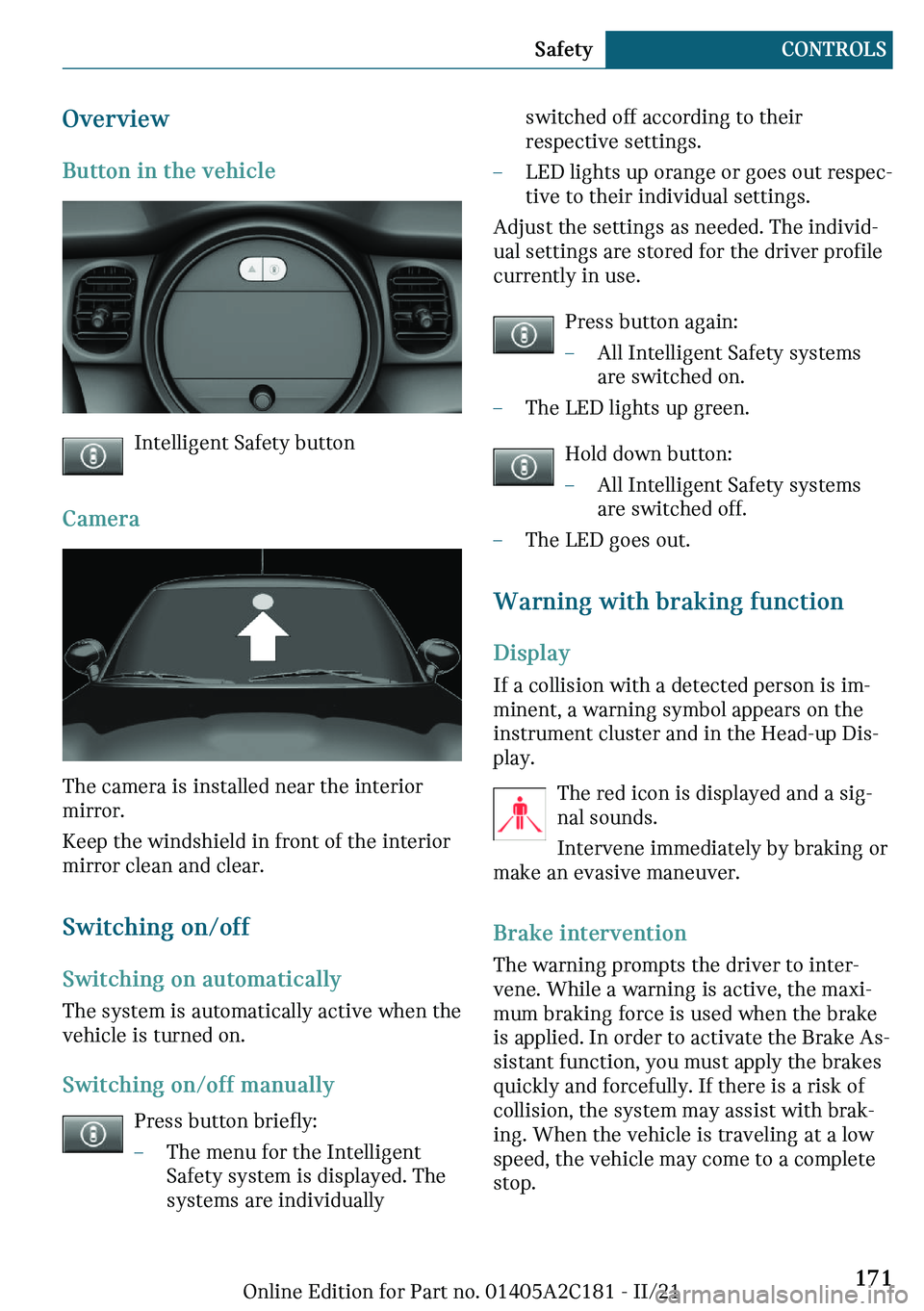 MINI CLUBMAN 2022  Owners Manual �O	�