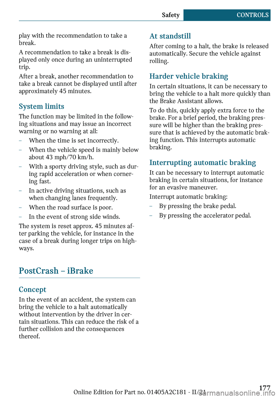 MINI CLUBMAN 2022  Owners Manual �