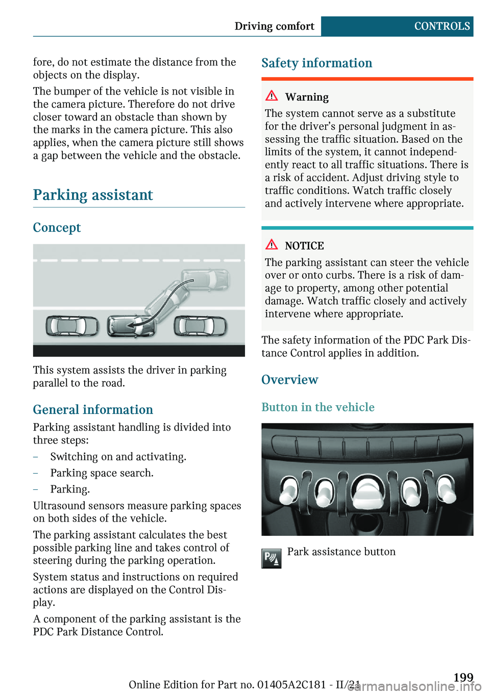 MINI CLUBMAN 2022  Owners Manual �f�