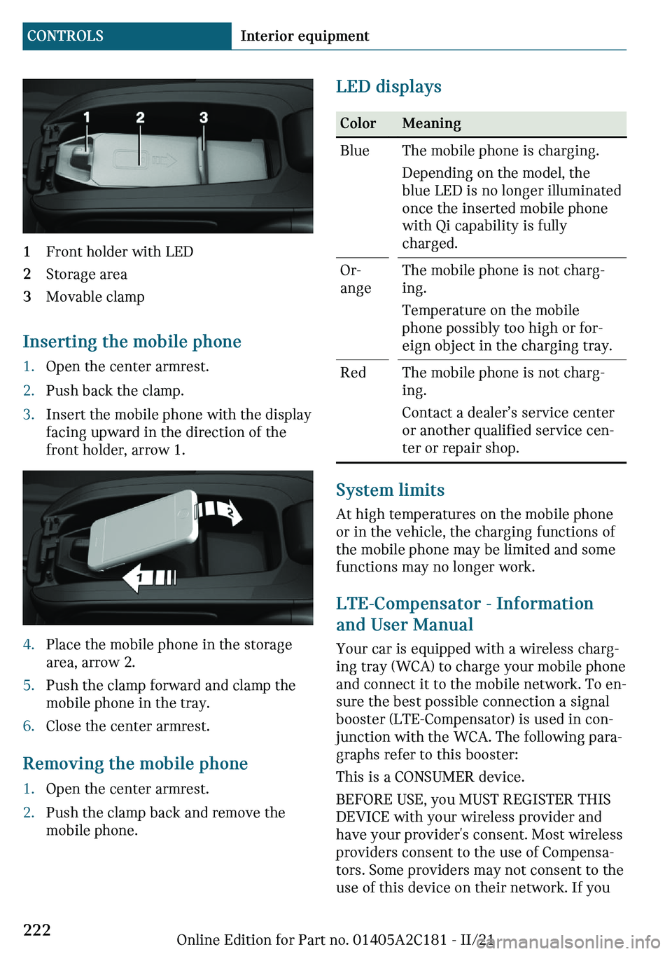 MINI CLUBMAN 2022  Owners Manual �F�r�