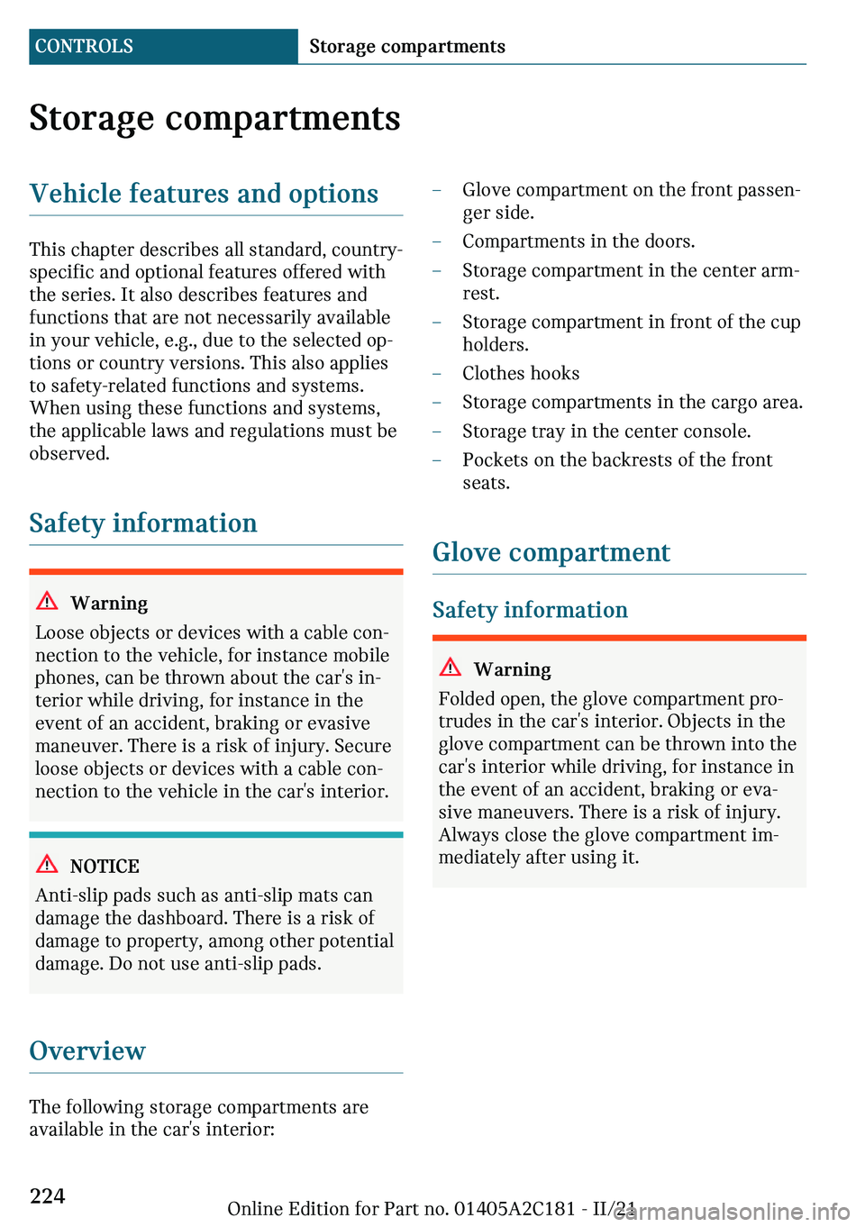 MINI CLUBMAN 2022  Owners Manual �d�