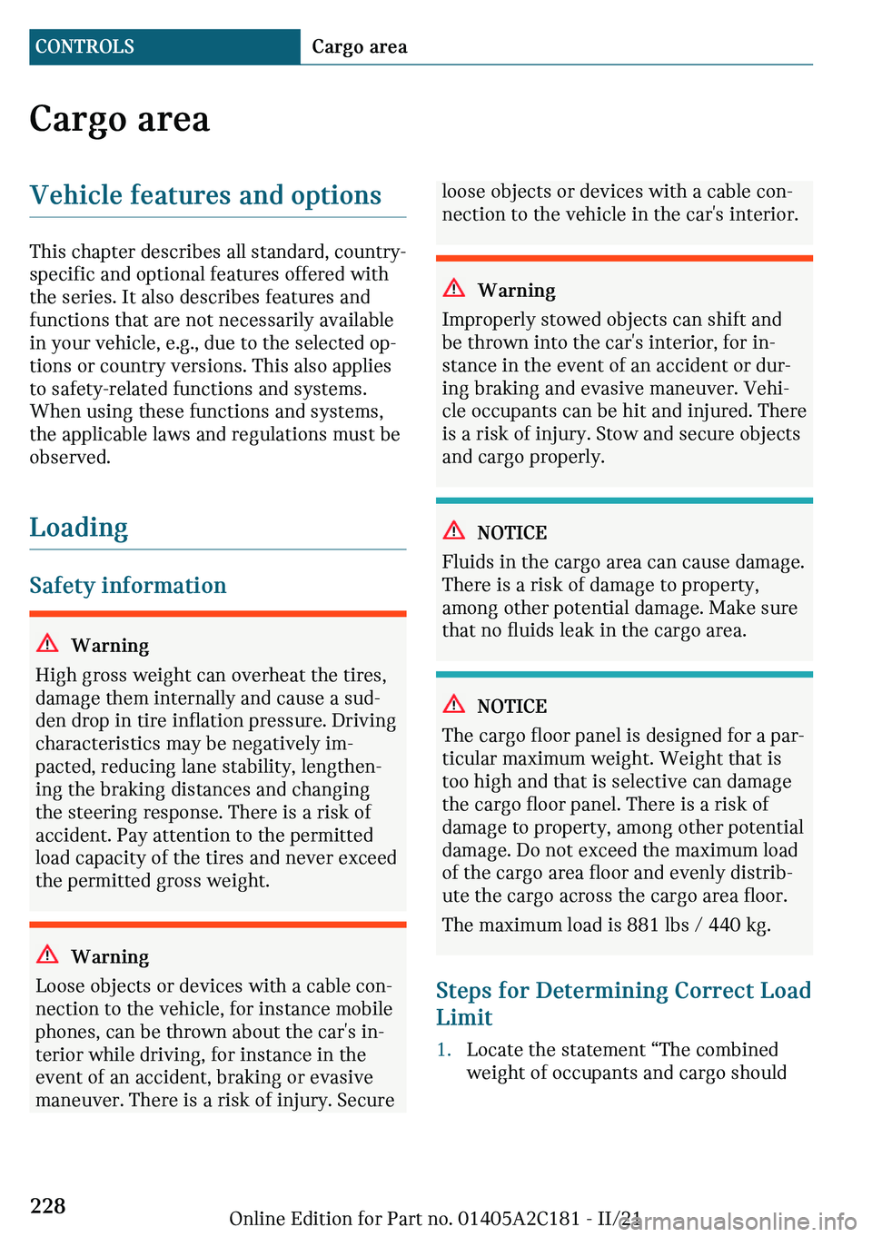 MINI CLUBMAN 2022  Owners Manual �C�