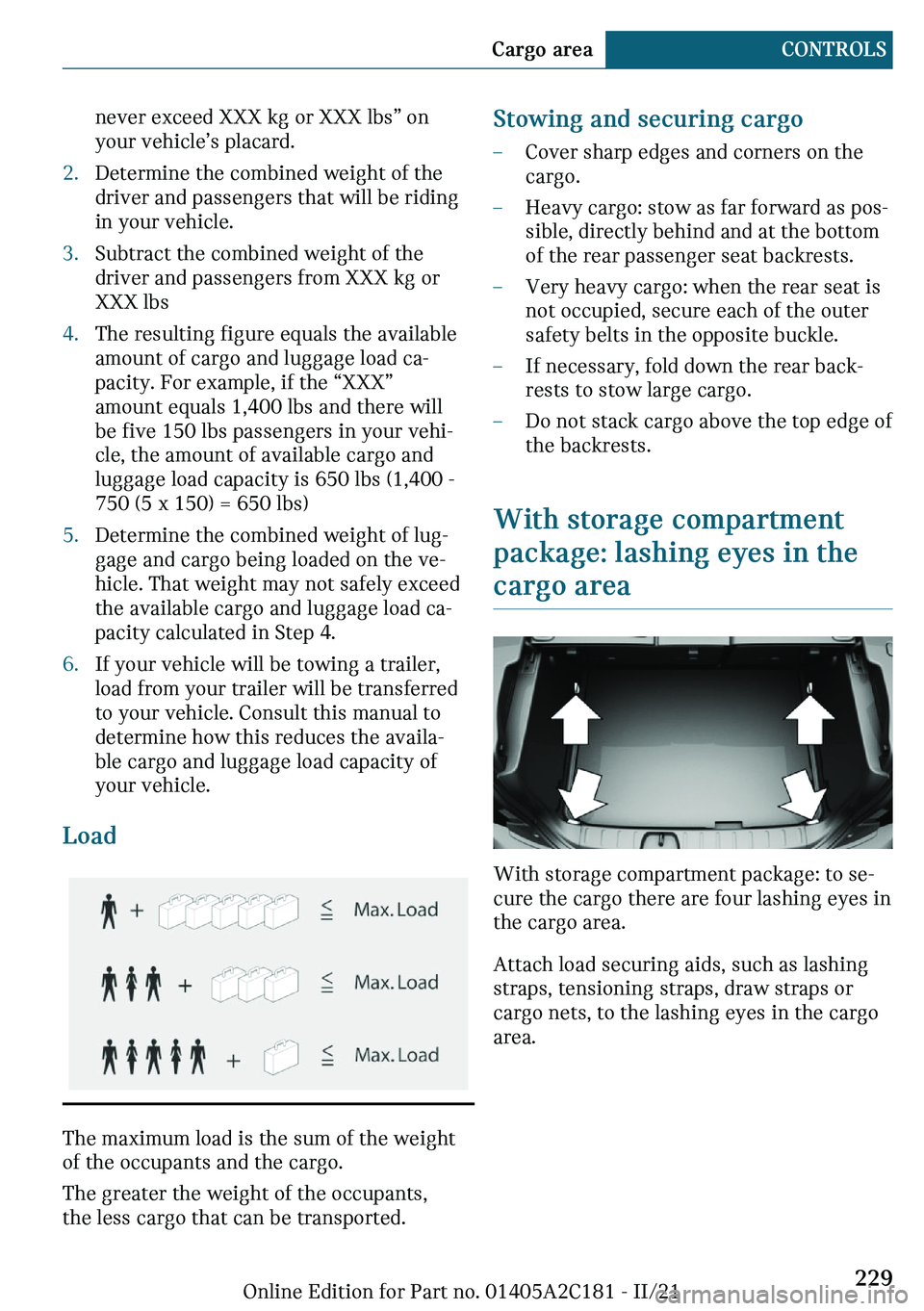 MINI CLUBMAN 2022  Owners Manual �n�
