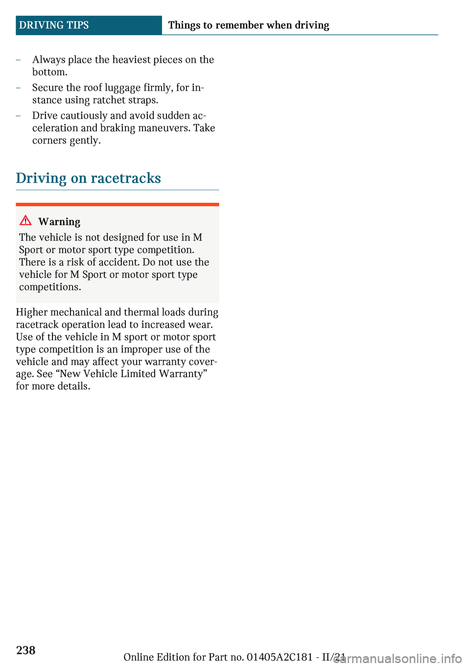 MINI CLUBMAN 2022  Owners Manual 