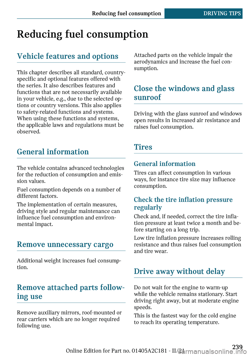 MINI CLUBMAN 2022  Owners Manual �`�