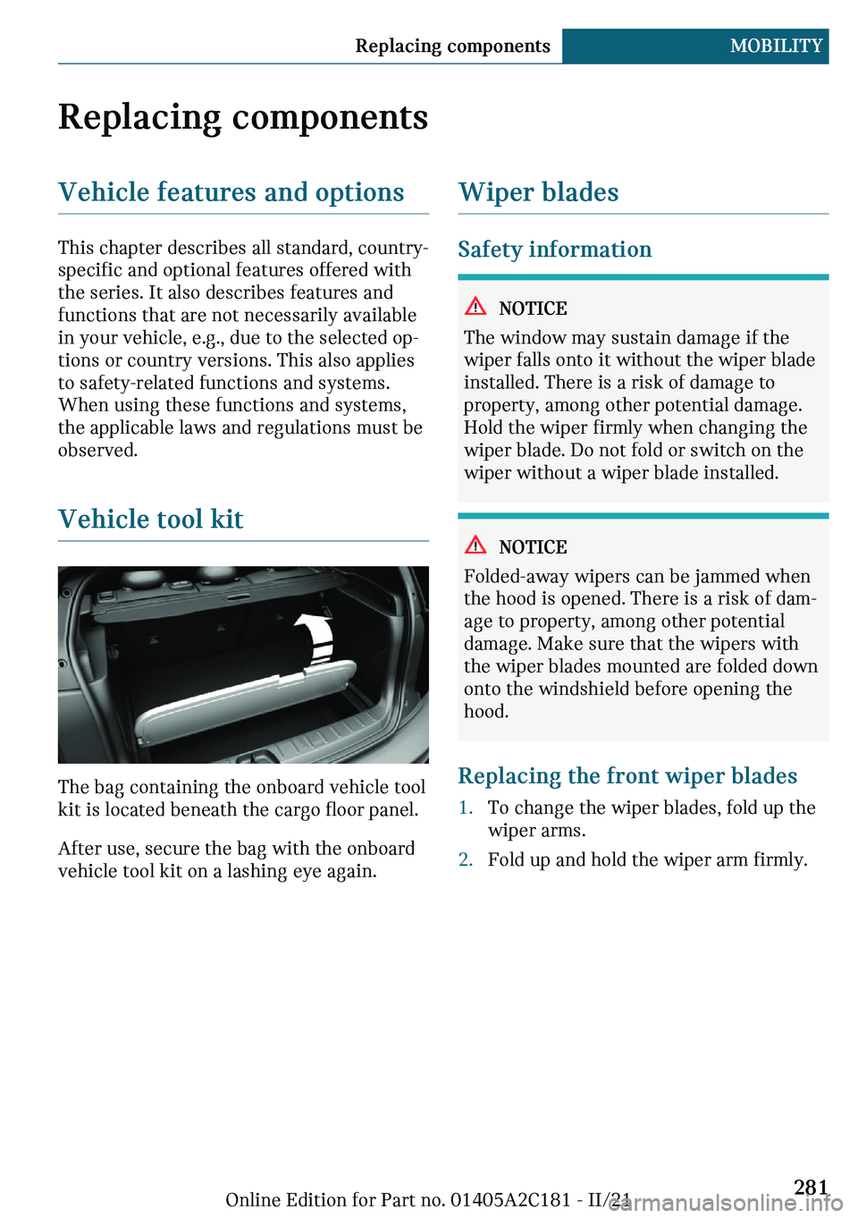 MINI CLUBMAN 2022  Owners Manual �`�