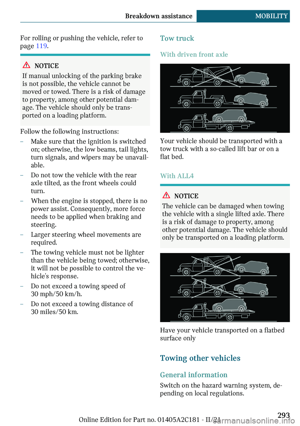 MINI CLUBMAN 2022  Owners Manual �F�